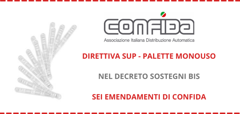 Direttiva SUP. CONFIDA propone 6 emendamenti per spostare il divieto delle palette