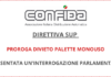 CONFIDA. Un’interrogazione parlamentare per la proroga del divieto palette di plastica