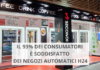 Ricerca IPSOS-CONFIDA: il 93% dei consumatori soddisfatto dei negozi automatici