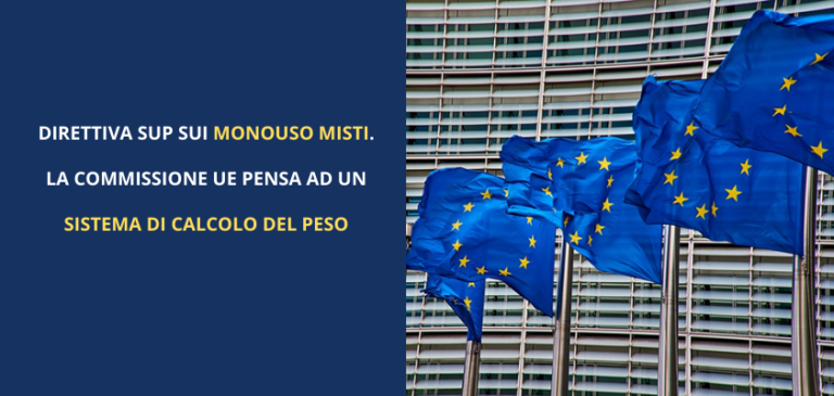 Direttiva SUP sui monouso misti. L’UE pensa ad un sistema del calcolo del peso