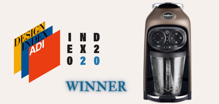 Lavazza A Modo Mio Deséa nell’ADI Design Index 2020