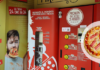 Non convince gli americani il distributore automatico di pizza installato a Roma