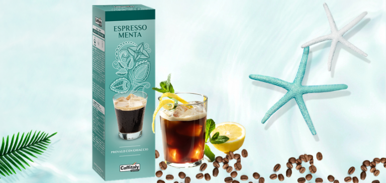 Espresso Menta Caffitaly, il gusto rinfrescante ideale per l’arrivo dell’estate