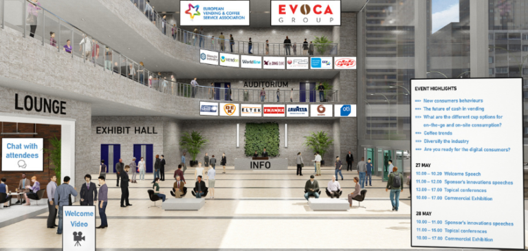 Grande successo per il lancio dell’Hub Vending & Coffee Solutions dell’EVA
