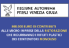 Friuli Venezia Giulia. Contributo della Regione per incentivare il plastic free della ristorazione