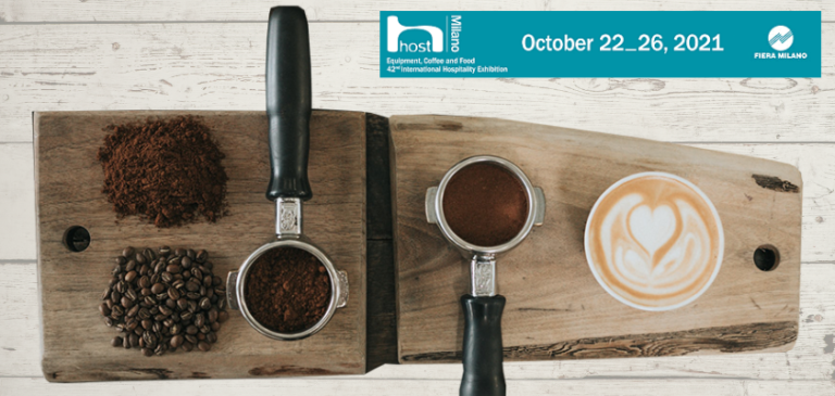 HOST 2021: : il mondo del caffè tra innovazione e sostenibilità