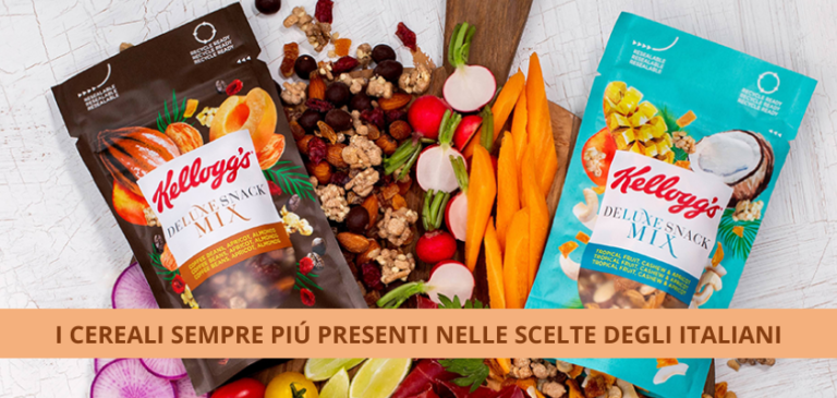 Kellogg’s Krave Stix e Krave Snax perché gli italiani scelgono sempre di più i cereali