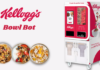 Negli USA il progetto pilota della Kellogg’s vending machine per la colazione perfetta