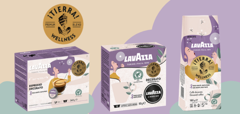 LAVAZZA iTierra! Wellness. Tutto il benessere del caffè a casa e in ufficio
