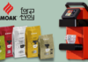 MOAK FOR YOU. Arriva sul mercato il sistema proprietario di Caffè Moak