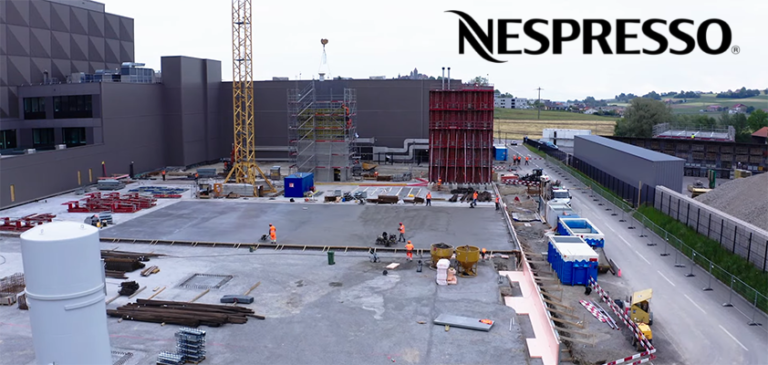 Dopo quello di Avenches, Nespresso amplia il sito produttivo di Romont in Svizzera