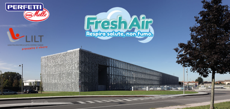 “Fresh Air-Respira salute, non fumo” Perfetti Van Melle con LILT per diventare smoke free