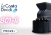 Promel presenta la versione aggiornata della Conta Dividi 801-A