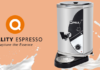 Quality Espresso presenta al mercato il nuovo scaldalatte QMILK