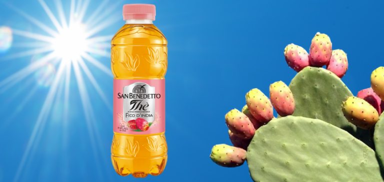 Nuovo Thè al Fico d’India San Benedetto, un’esplosione di gusto e freschezza