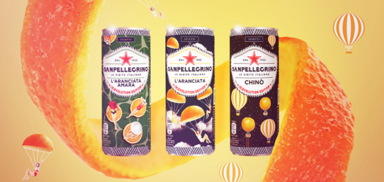 La Sicily’s (R)evolution delle bibite Sanpellegrino per recuperare le bucce delle arance