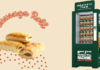 Inaugurata a Londra la prima Sausage Roll vending machine vegana
