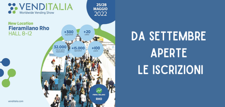 VENDITALIA 2022. Innovazione e sostenibilità al centro del nuovo progetto