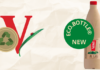 Nestlé presenta la Eco.bottle® Vittel fatta di carta e plastica riciclate