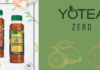 Da Yoga arriva YOTEA ZERO limone e pesca in formato ecosostenibile da 360 ml