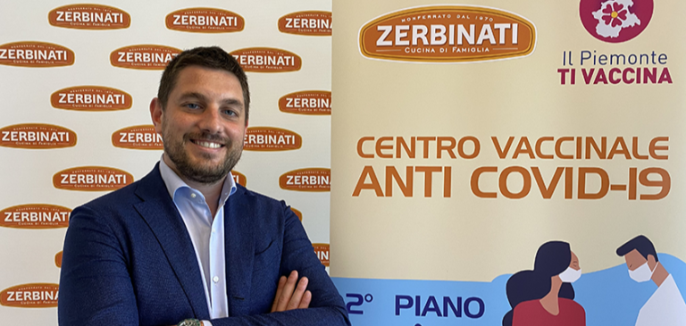 Zerbinati allestisce in azienda un hub vaccinale dedicato ai dipendenti e alle loro famiglie
