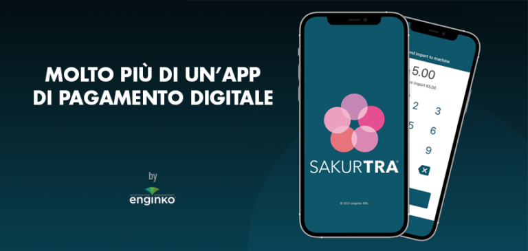 SakurTra® la soluzione per pagare con il mobile su ogni tipologia di vending machine