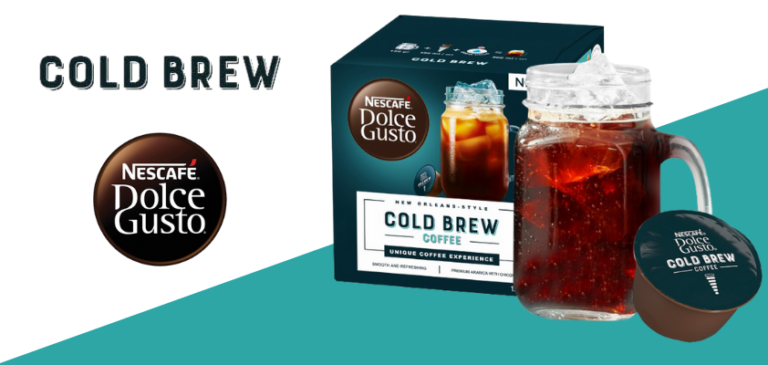 Nescafé Dolce Gusto porta anche in Italia la moda del Cold Brew in capsula