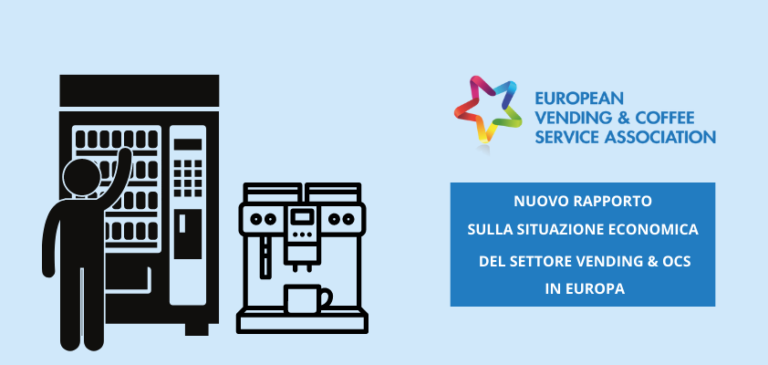 Il nuovo rapporto dell’EVA sulla situazione economica del settore Vending &OCS