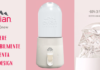 Con il dispenser a boccione (re)new di EVIAN la sostenibilità incontra il design