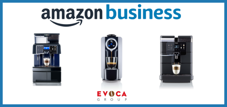 EVOCA Group. Le macchine Saeco professionali e SGL disponibili su Amazon