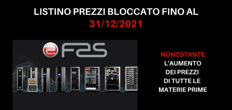 FAS comunica che i listini prezzo resteranno invariati fino al 31 dicembre 2021