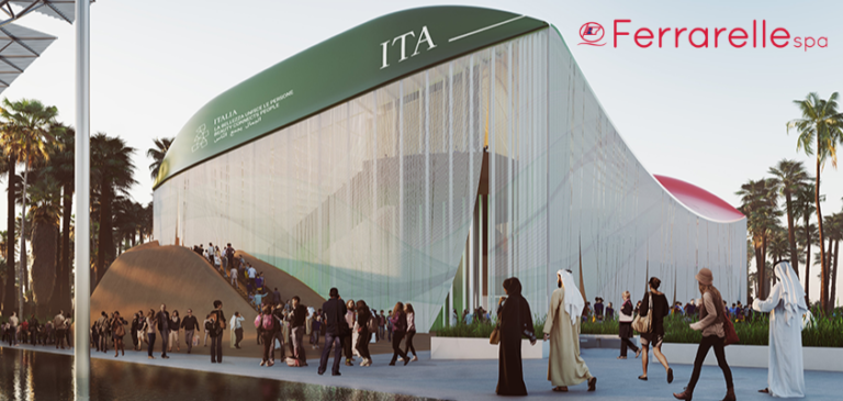 Ferrarelle Sustainability Partner e Platinum Sponsor del Padiglione Italia a EXPO Dubai