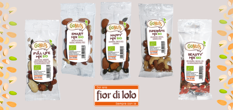 La linea Go Nuts di Fior di Loto per tornare alla routine con una marcia in più