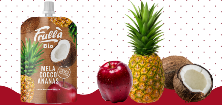 Il cocco arriva nel doypack: novità per l’Italia da Frullà Bio