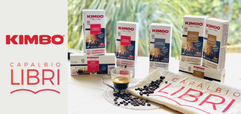 KIMBO sponsor della quindicesima edizione di Capalbio Libri 2021