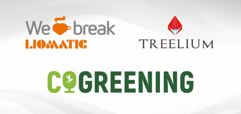 Il progetto #COGREENING di Liomatic si amplia con l’ingresso di Treelium