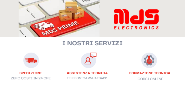 MDS Electronics lancia MDS PRIME, un nuovo servizio per i clienti gestori del vending