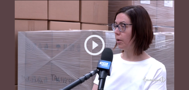 Evelina Milani -NI.SI. srl- in un servizio di Studio Aperto sulle conseguenze della Direttiva SUP