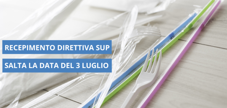 Direttiva SUP. Salta l’entrata in vigore del 3 luglio. Resta l’incertezza sul futuro.