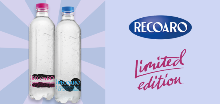 Acqua Recoaro Cool lancia la nuova limited edition sofisticata e urban style