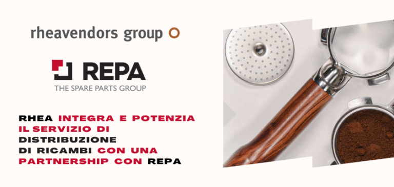 Rhea potenzia il servizio distribuzione ricambi con una partnership con REPA