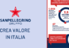 Sanpellegrino crea valore per l’Italia. Nel 2020 generati 2,5 miliardi di euro