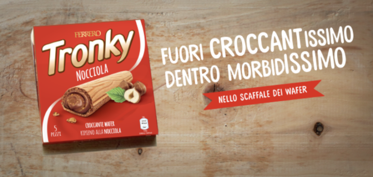 Tronky torna on air con un nuovo spot