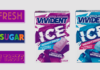 Con VIVIDENT ICE una nuova ed unica chewing experience anche nel gusto grape