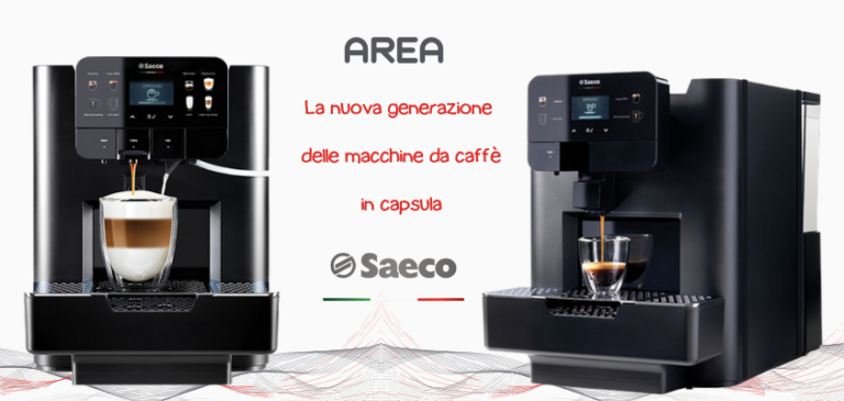 AREA di SAECO. La nuova generazione delle macchine da caffè in capsula