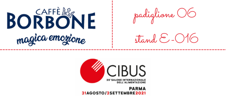 Caffè Borbone protagonista a Cibus con tutte le novità aziendali e un contest “al tiramisù”
