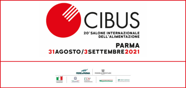 Al via domani CIBUS, la prima grande fiera internazionale dell’era COVID