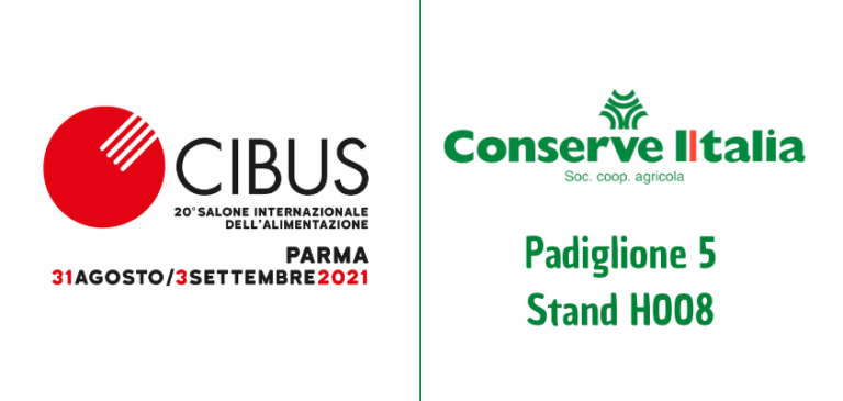 CONSERVE ITALIA conferma a CIBUS il suo impegno per innovazione e sostenibilità