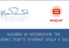 Accordo di integrazione tra Massimo Zanetti Beverage Group e Saicaf