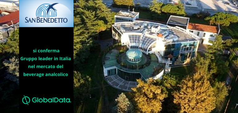 GlobalData certifica il primato di San Benedetto nel mercato del beverage analcolico